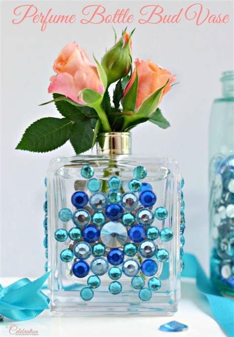 diy perfume bottle decor|old perfume bottles diy.